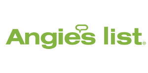 angies list logo green